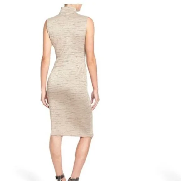 Missguided Body-Con Futurism Sleeveless Dress Women's Sz 10 - Picture 2 of 7